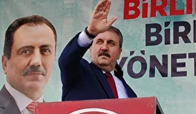 BBP Genel Başkanı Mustafa Destici: Teröre ve teröristlere müsamaha olmaz