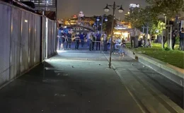 Beşiktaş’ta İskelede Oturan Gençlere Silahlı Saldırı: Görüntüler Ortaya Çıktı