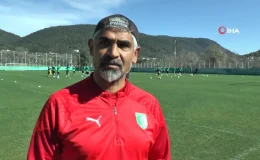 Bodrum FK Teknik Direktörü İsmet Taşdemir: ‘Herkesin olmak istediği yerdeyiz’