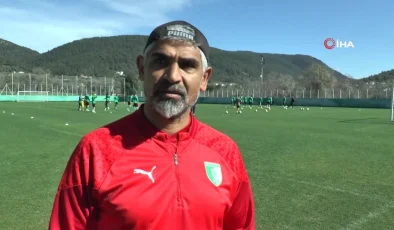 Bodrum FK Teknik Direktörü İsmet Taşdemir: ‘Herkesin olmak istediği yerdeyiz’