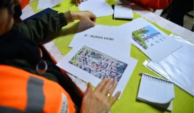 Bursa’da Mahalle Afet Gönüllüleri projesiyle depreme hazırlık