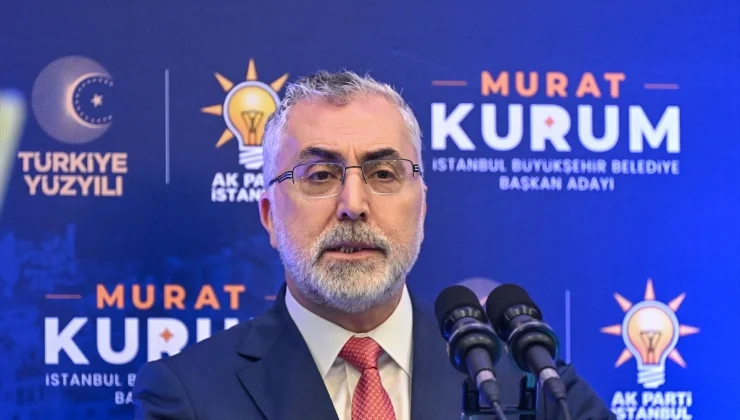 Çalışma ve Sosyal Güvenlik Bakanı Vedat Işıkhan: ‘Katılımcı sosyal devlet anlayışımızla her zaman milletimizin yanındayız’