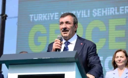 Cumhurbaşkanı Yardımcısı Cevdet Yılmaz: ‘Önümüzdeki dönem kentsel dönüşümü hızlandırıp afet risklerini azalttığımız dönem olacak’