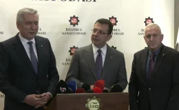 İso Başkanı Bahçıvan’ı Ziyaret Eden İmamoğlu: İstanbul, Merkezi İdare Tarafından Alınan Bir Düzenle Yönetilmemelidir. Bu Büyük Bir Tehdittir