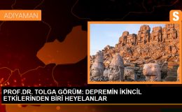 İstanbul’da deprem sonrası tetiklenen heyelanlar izleniyor