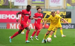 İstanbulspor, Gaziantep FK’ya 3-1 mağlup oldu