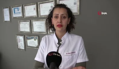 Kadın doktor, depremde kurtardığı canları gözyaşları ile anlattı