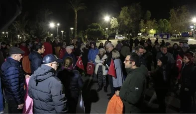 Kahramanmaraş Depremzedeleri Antalya’da Bir Araya Geldi