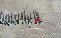 Köy Okulunda Sporla Başarı