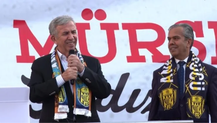 Mansur Yavaş, Seçim Koordinasyon Merkezi Açılışına Katıldı