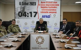 Mardin ve Siirt’te Deprem Anma Programı Düzenlendi