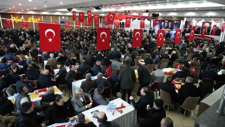 MHP Erzincan İl Başkanı Bekir Aksun, Cumhur İttifakı’nın adayı olduğunu açıkladı