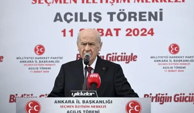 MHP Genel Başkanı Devlet Bahçeli, CHP ve DEM Parti’yi eleştirdi