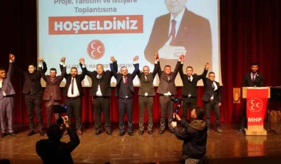 MHP Uşak İl Başkanlığı 31 Mart Yerel Seçimleri Toplantısı Düzenledi