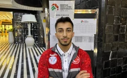 Milli halterciler Muammer Şahin ve Harun Algül, Avrupa Şampiyonası’nda İstiklal Marşı’nı okutmak için podyuma çıkacak