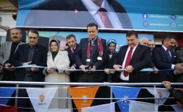 Odunpazarı’nda AK Parti Seçim İrtibat Bürosu açıldı