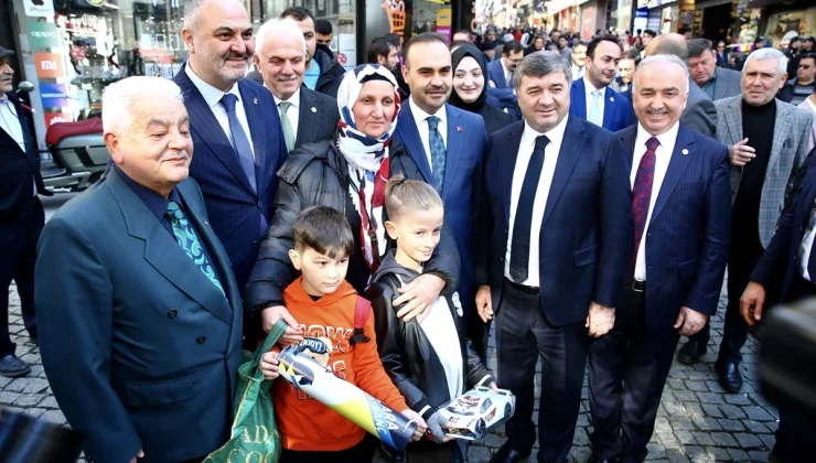 Sanayi ve Teknoloji Bakanı: Türkiye artık uzayda da imza atabilen bir ülke