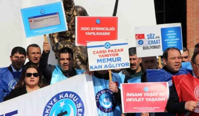 Türkiye Kamu Sen Manisa İl Temsilciliği, Memur ve Memur Emeklilerinin Beklentilerini Açıkladı