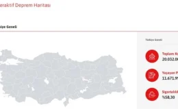 Türkiye’de zorunlu deprem sigortalı konut sayısı artıyor