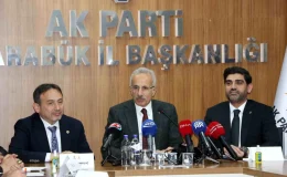 Ulaştırma ve Altyapı Bakanı Abdulkadir Uraloğlu: Filyos Limanı bölgesel kalkınmada kritik bir rol oynayacak