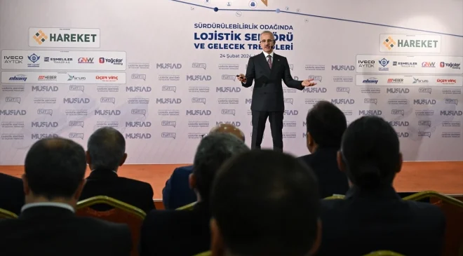 Ulaştırma ve Altyapı Bakanı Abdulkadir Uraloğlu, Türkiye’nin ulaştırma ve haberleşme ağına yönelik yatırımları hakkında bilgi verdi