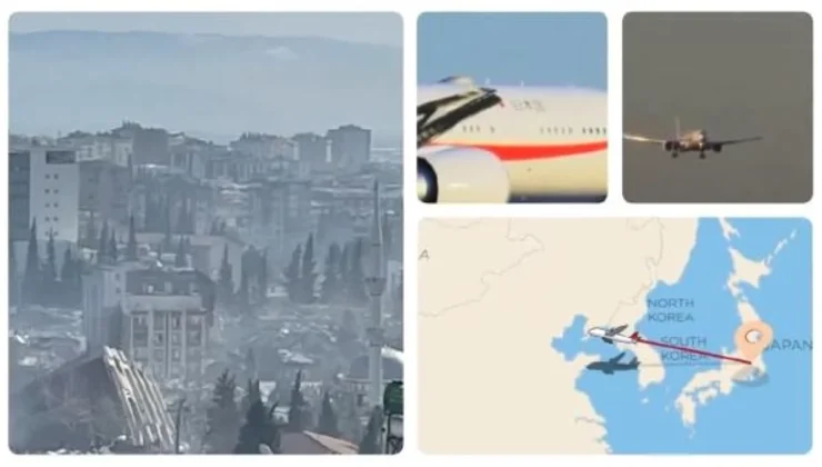 Yabancı Ülkeler Türkiye’nin Depremzedelerinin Yanında Olmaya Devam Edecek