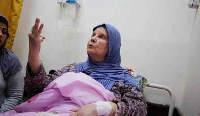 ABD’li kadın Gazze’de yaşanan saldırıdan kurtuldu ve Gazze’den ayrılmayacağını söyledi