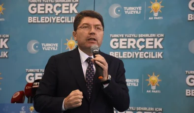 Adalet Bakanı Yılmaz Tunç: Türkiye Yüzyılı, şehirlerimizin de yüzyılı olacak