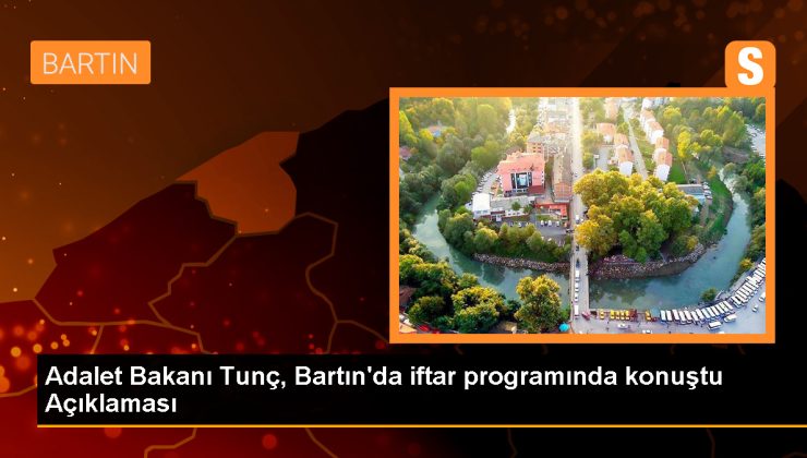 Adalet Bakanı Yılmaz Tunç: Türkiye’de temel hak ve özgürlükler kısıtlanamaz