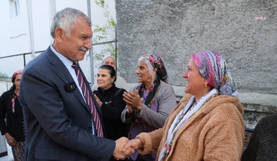 Adana Büyükşehir Belediye Başkanı Zeydan Karalar Halkla Buluştu