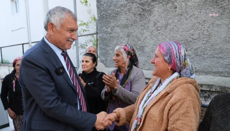 Adana Büyükşehir Belediye Başkanı Zeydan Karalar Halkla Buluştu