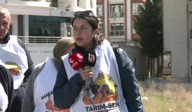 Agrobay İşçileri Ankara’ya Yürüdü