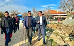 AK Parti İl Başkanı Yücel Güngör, Denizli’de İlçe Ziyaretlerine Devam Ediyor