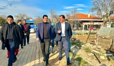 AK Parti İl Başkanı Yücel Güngör, Denizli’de İlçe Ziyaretlerine Devam Ediyor