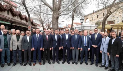 AK Parti Konya Milletvekili ve Belediye Başkanlarından Seçim Öncesi Basın Açıklaması