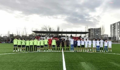 Ankara Büyükşehir Belediyesi Eryaman Spor Köyü’nün 1. etabında çalışmalarını sürdürüyor