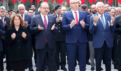 Aydın’da ’18 Mart Çanakkale Zaferi ve Şehitlerini Anma Günü’ Töreni Düzenlendi