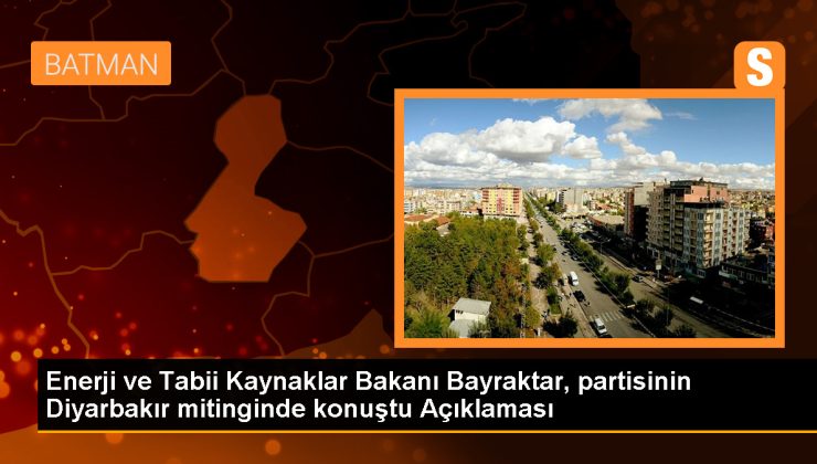 Bakan Bayraktar: Türkiye’yi enerjide bağımsız kılmak için çalışmaya devam ediyoruz