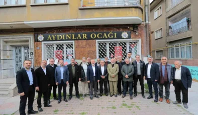 Başkan Büyükkılıç, Kayseri’deki STK’ları ziyaret etti