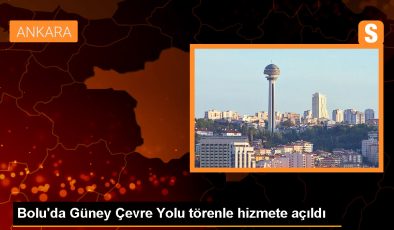 Bolu Güney Çevre Yolu Hizmete Alındı