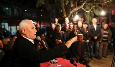 Bursa Büyükşehir Belediye Başkan Adayı Mustafa Bozbey, Doğalgaz İçin İmar Planı Açacak