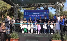 Bursa Büyükşehir Belediyesi, Yunuseli Aile Destek Merkezi ve Ana Kucağı Kreşi’ni açtı