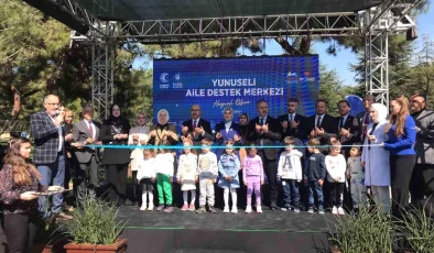 Bursa Büyükşehir Belediyesi, Yunuseli Aile Destek Merkezi ve Ana Kucağı Kreşi’ni açtı