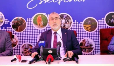 Çalışma ve Sosyal Güvenlik Bakanı: Eskişehir Şehircilik ve Belediyecilikte Geride Kalmış Durumda