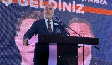 Çalışma ve Sosyal Güvenlik Bakanı Vedat Işıkhan: Eskişehir’in şehircilikte geride kalmasına son vereceğiz