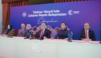 Çalışma ve Sosyal Güvenlik Bakanı Vedat Işıkhan: Türkiye’yi küresel anlamda hak ettiği konuma taşıyacağız