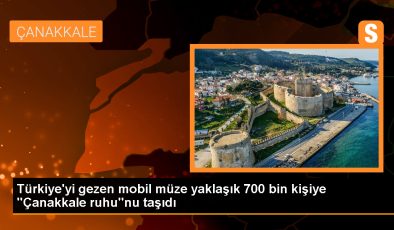 Çanakkale Savaşları Mobil Müze Tırı Türkiye turunu tamamladı