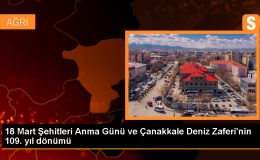 Çanakkale Şehitleri Anma Günü ve Çanakkale Deniz Zaferi’nin 109. Yıl Dönümü Törenleri