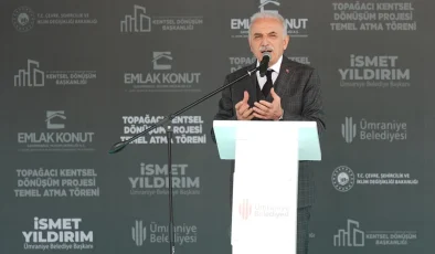 Çevre Bakanı Özhaseki: İstanbul’un depreme hazırlanması önemli
