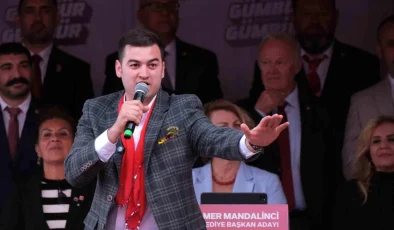 CHP Bodrum Belediye Başkan Adayı Tamer Mandalinci: 1 Nisan’dan itibaren halkçı belediyecilik başlayacak